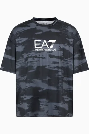 EA7 Dynamic Athlete T-shirt in VENTUS7 technical fabric