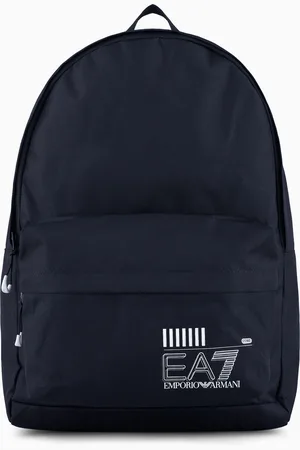 EA7 ASV recycled-fabric Train Core backpack