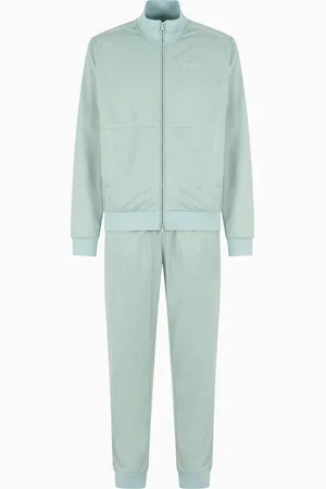 EA7 Visibility full-zip tracksuit in ASV recycled fabric