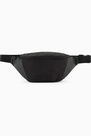 EA7 Visibility technical-fabric belt bag