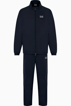 EA7 Core Identity nylon tracksuit