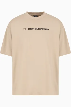 EA7 Relaxed Fit T-Shirts