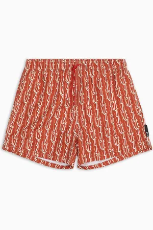 EA7 Printed swim trunks