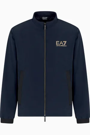 EA7 Gold Label stretch-nylon jacket