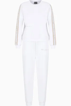 EA7 Dynamic Athlete tracksuit in Natural VENTUS7 technical fabric