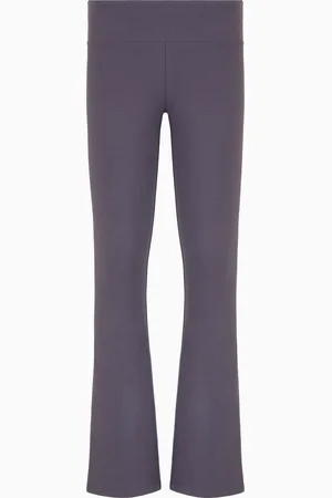 EA7 Core Lady stretch cotton jersey leggings