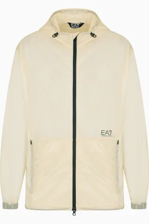 EA7 Visibility nylon zip-up jacket