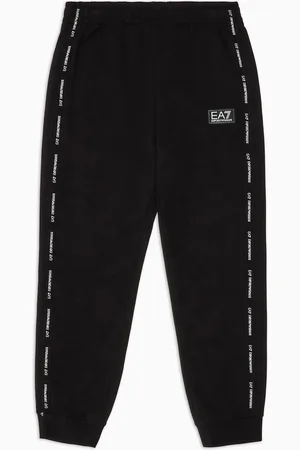 EA7 Cotton Logo Series Boy joggers