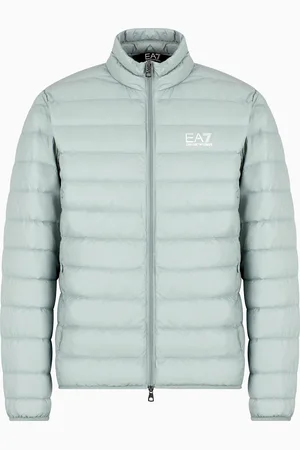 EA7 Core Identity packable down jacket