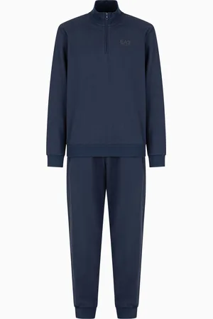 EA7 Cotton Visibility tracksuit