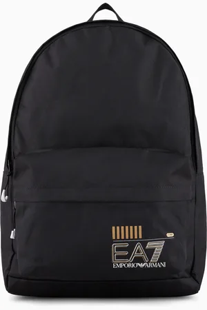 EA7 ASV recycled-fabric Train Core backpack