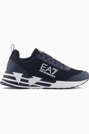 EA7 Crusher Distance mesh sneakers