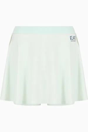 EA7 Tennis Pro mini skirt in VENTUS7 technical fabric