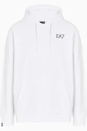 EA7 Cotton hooded Graphic Series sweatshirt