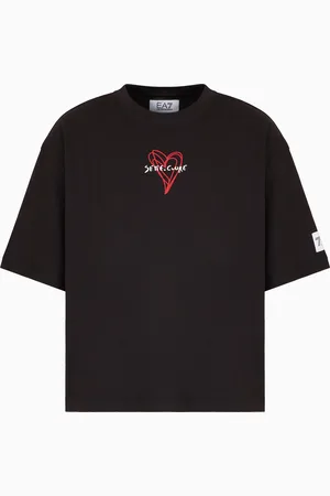 EA7 Relaxed Fit T-Shirts