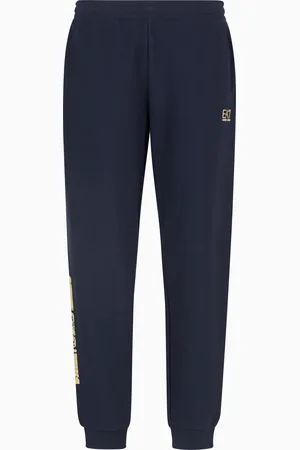 EA7 Graphic Series cotton joggers