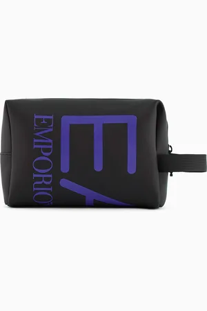 EA7 Washbag with oversized logo