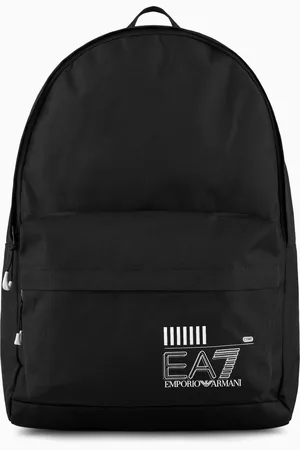 EA7 ASV recycled-fabric Train Core backpack