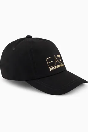 EA7 Evolution cotton baseball cap