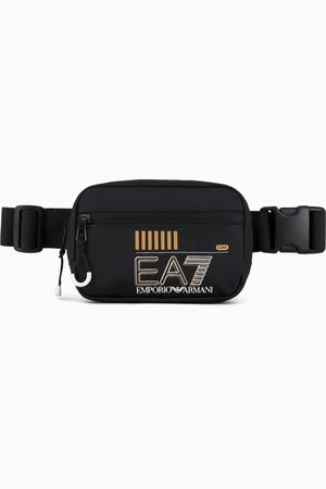 EA7 ASV recycled-fabric Train Core belt bag
