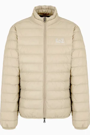EA7 Core Identity packable down jacket