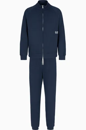 EA7 Core Identity cotton tracksuit