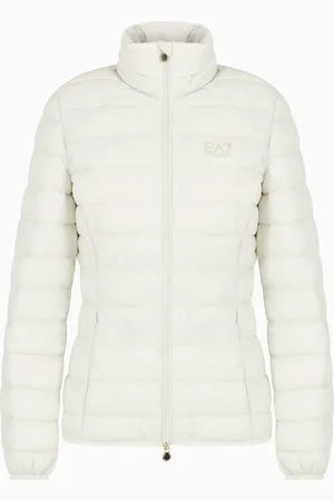 EA7 Core Lady recycled nylon blend padded jacket