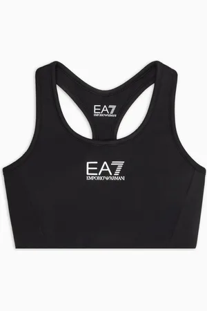 EA7 Dynamic Athlete Girl sports bra in VIGOR7 technical fabric