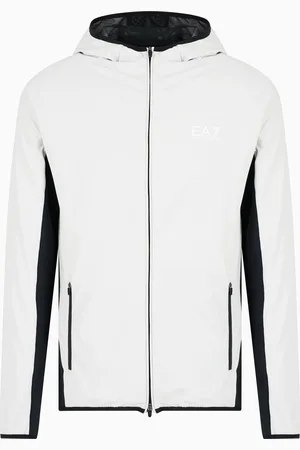 EA7 Dynamic Athlete hooded sweatshirt in VIGOR7 technical fabric