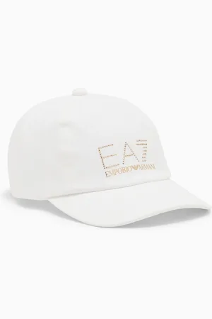 EA7 Evolution cotton baseball cap