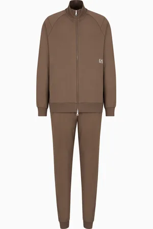 EA7 Core Identity cotton tracksuit