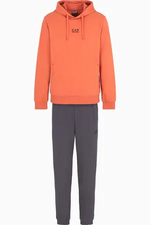 EA7 Core Identity cotton tracksuit