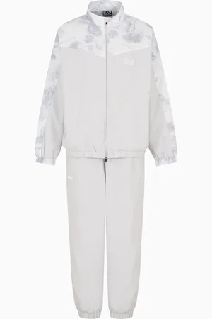 EA7 Dynamic Athlete printed tracksuit in VENTUS7 technical fabric