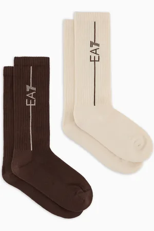 EA7 Terrycloth training socks