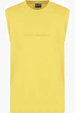 EA7 Visibility cotton jersey T-shirt