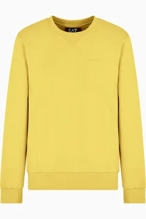 EA7 Visibility cotton crew-neck sweatshirt