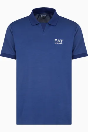 EA7 Tennis Pro polo shirt in VENTUS7 technical fabric