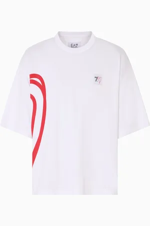 EA7 Relaxed Fit T-Shirts
