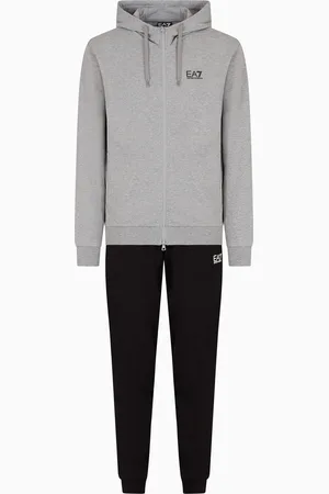 EA7 Core Identity cotton tracksuit