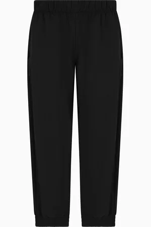 EA7 Graphic Series stretch technical fabric joggers