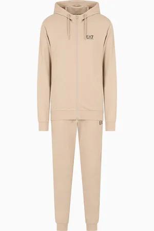 EA7 Core Identity cotton tracksuit