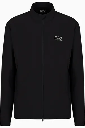 EA7 Dynamic Athlete zip-up sweatshirt in VENTUS7 technical fabric