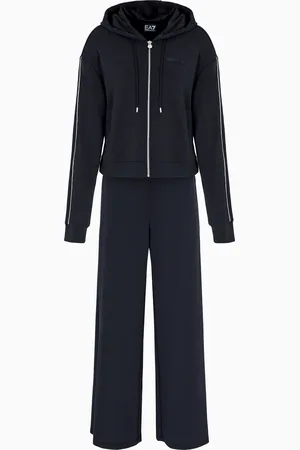 EA7 Precious stretch modal-blend tracksuit
