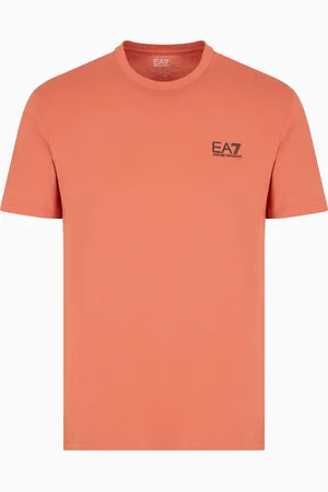 EA7 Pima cotton Core Identity T-shirt