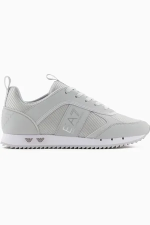EA7 Black and White Laces sneakers
