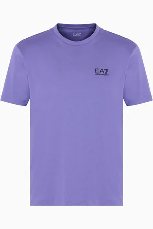 EA7 Pima cotton Core Identity T-shirt