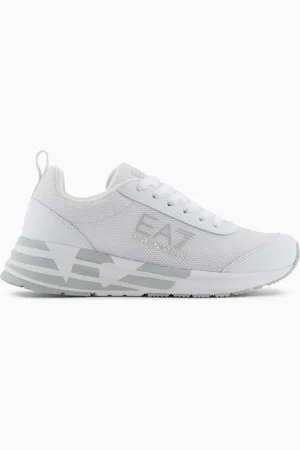 EA7 Crusher Distance mesh sneakers