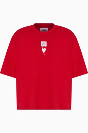 EA7 Relaxed Fit T-Shirts
