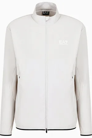EA7 Dynamic Athlete zip-up sweatshirt in VENTUS7 technical fabric