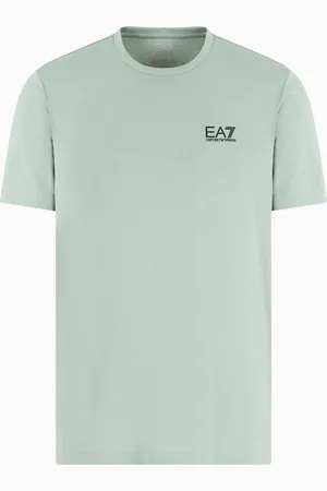 EA7 Pima cotton Core Identity T-shirt